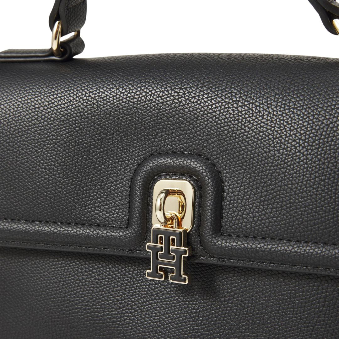 Tommy Hilfiger Eternity Mini Satchel Women - BLK - Black