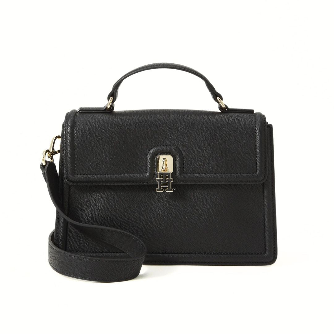 Tommy Hilfiger Eternity Mini Satchel Women - BLK - Black