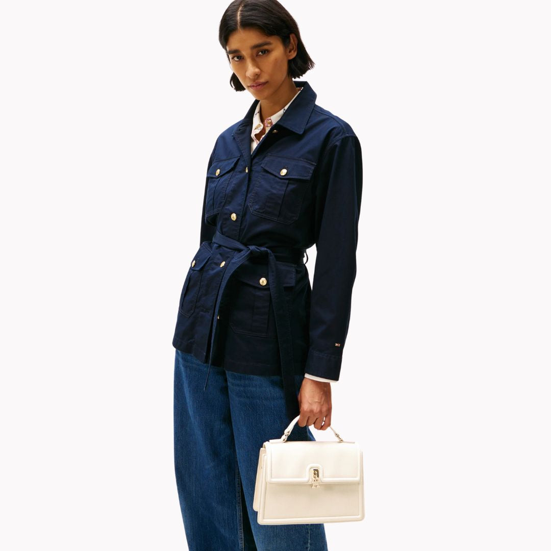 Tommy Hilfiger Eternity Mini Satchel Women - CRM - Cream