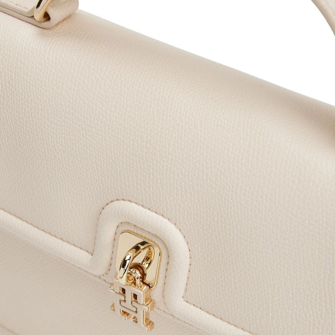 Tommy Hilfiger Eternity Mini Satchel Women - CRM - Cream