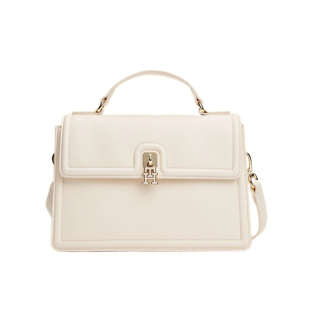 Tommy Hilfiger Eternity Mini Satchel Women - CRM - Cream