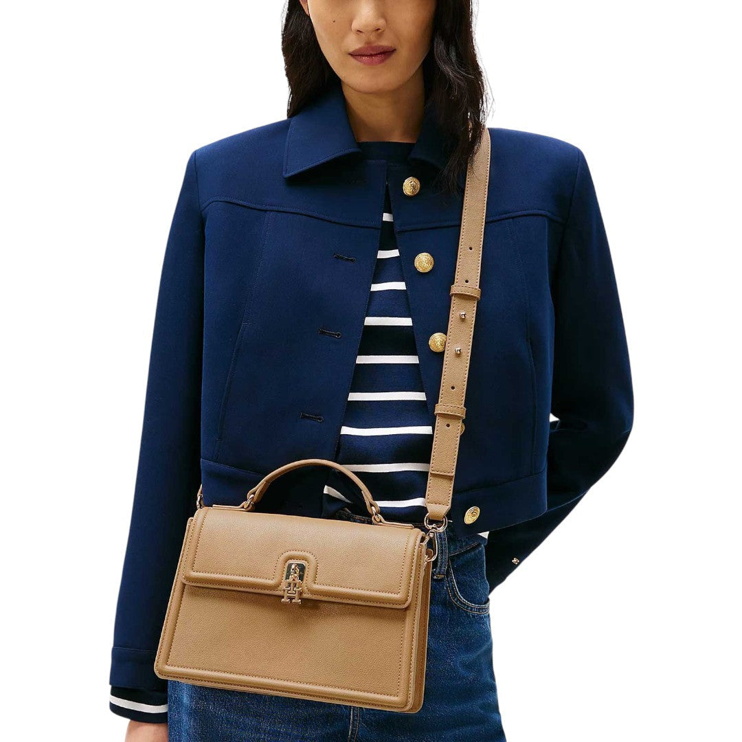 Tommy Hilfiger Eternity Mini Satchel Women - TAN - Tan