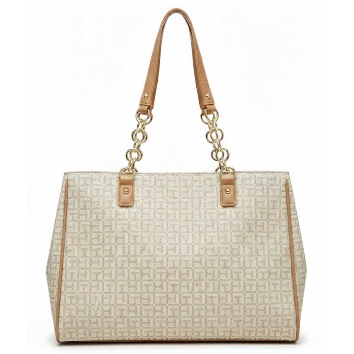 Tommy Hilfiger Evelyn Convertible Satchel Shoulder Bag women - BEG - Beige