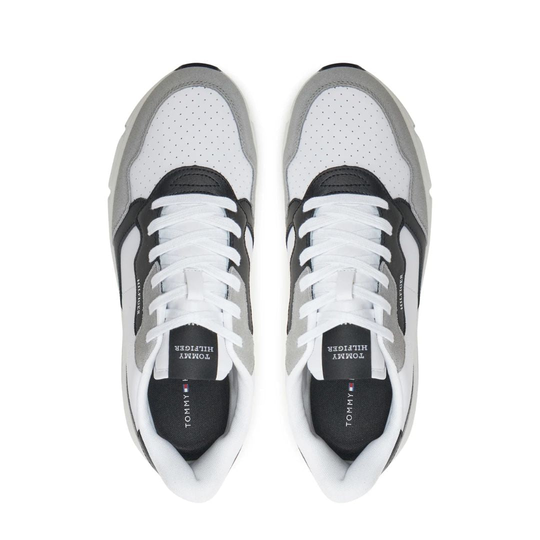 Tommy Hilfiger Faston LTH MX Trainers FM0FM05216-WHT