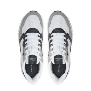 Tommy Hilfiger Faston LTH MX Trainers FM0FM05216-WHT