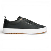 Tommy Hilfiger Fine-Cleat Leather Trainers Men FM0FM05625-BLK - Black / 40