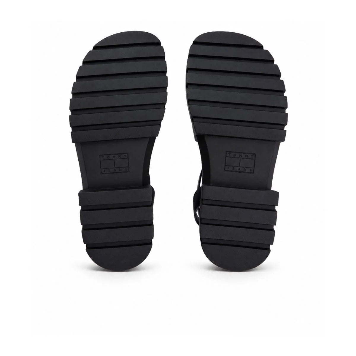 Tommy Hilfiger Fisherman leather sandal Women - BLK
