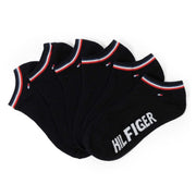 Tommy Hilfiger Flag Logo 3-Pack Socks - BLK - C1 / 3 Pairs / OS