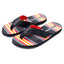 Tommy Hilfiger Flag Logo Flip Flop Men - BLKMLT - Black Multi / 40 - Shoes