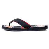 Tommy Hilfiger Flag Logo Flip Flop Men - BLKMLT - Shoes