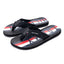 Tommy Hilfiger Flag Logo Flip Flop Men - NVYRED - Black / 45 - Shoes