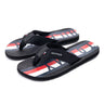 Tommy Hilfiger Flag Logo Flip Flop Men - NVYRED - Black / 45 - Shoes