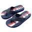 Tommy Hilfiger Flag Logo Flip Flop Men - NVYRED - Navy / 40 - Shoes