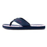 Tommy Hilfiger Flag Logo Flip Flop Men - NVYRED - Shoes