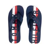 Tommy Hilfiger Flag Logo Flip Flop Men - NVYRED - Shoes