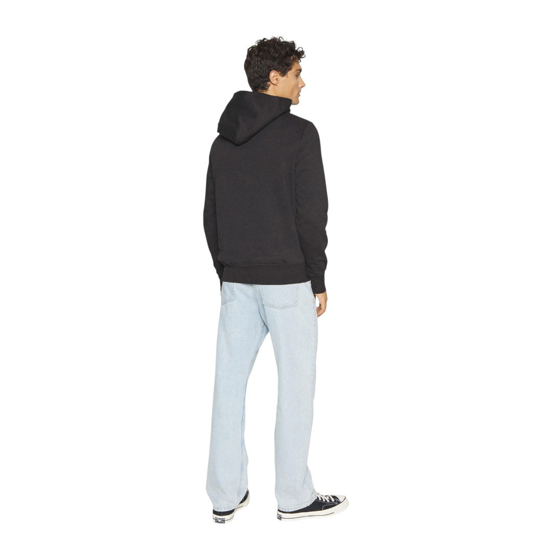 Tommy Hilfiger Flag Logo Hoody Men MW0MW34266-BLK
