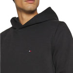 Tommy Hilfiger Flag Logo Hoody Men MW0MW34266-BLK