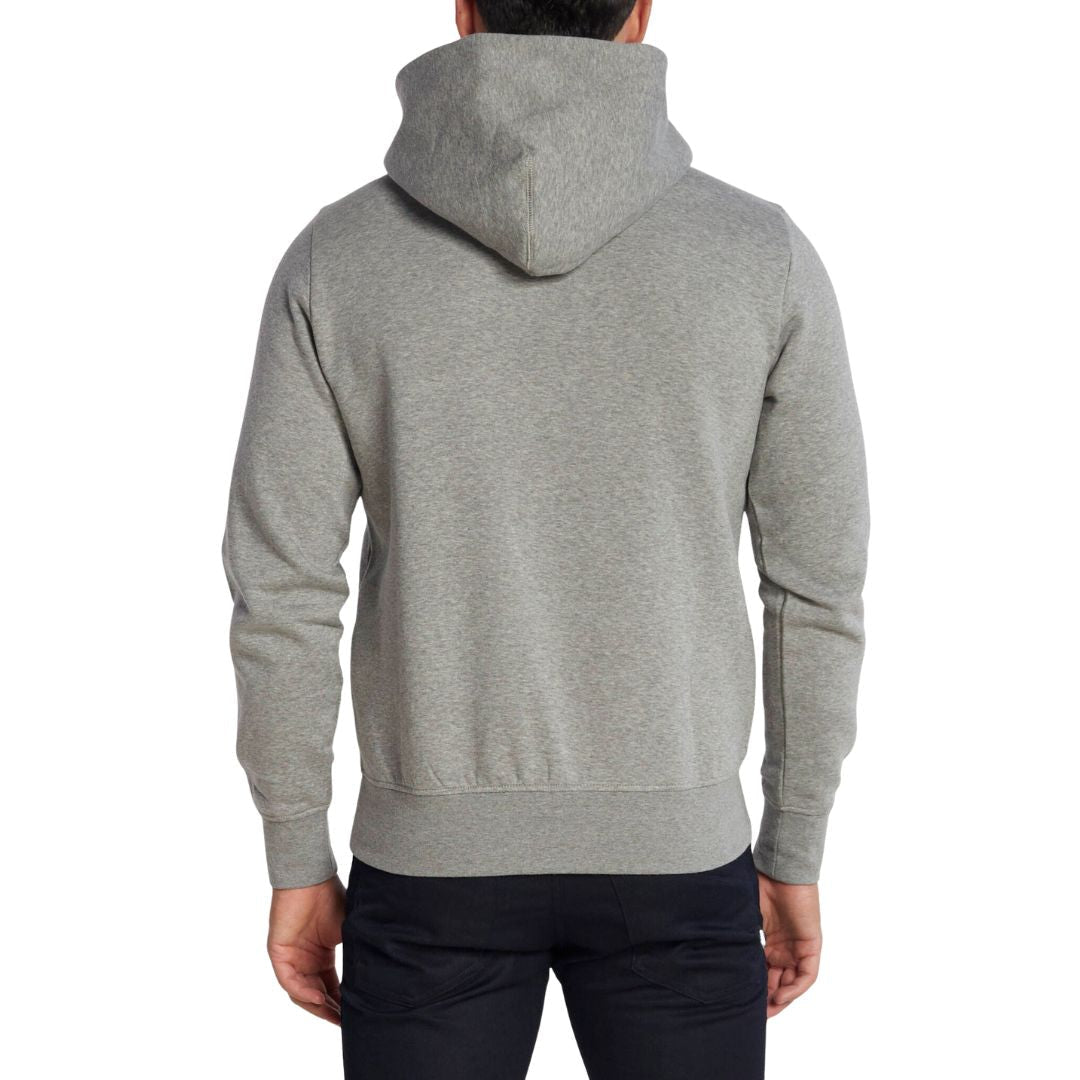 Tommy Hilfiger Flag Logo Hoody Men MW0MW34266-GRY