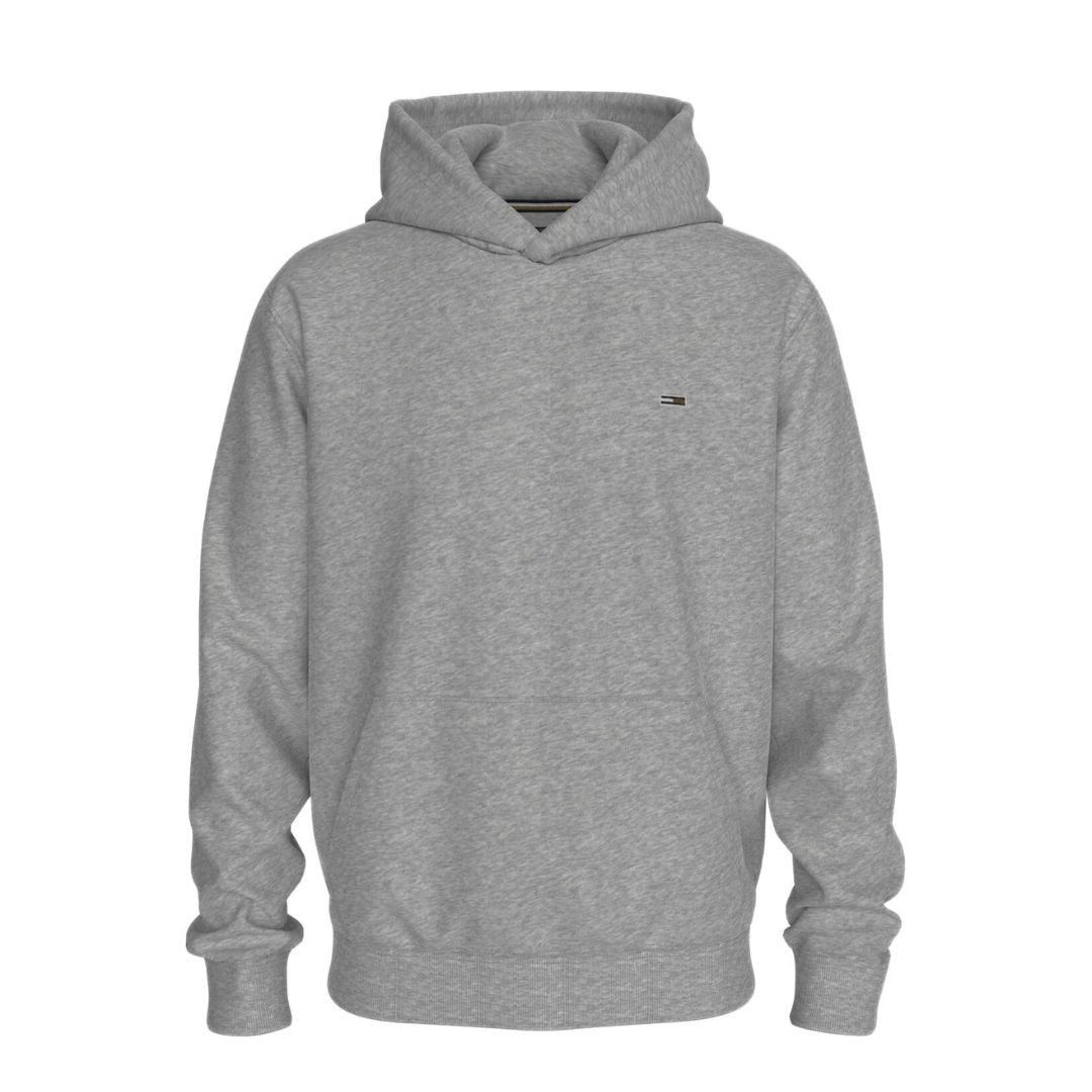 Tommy Hilfiger Flag Logo Hoody Men MW0MW34266-GRY - Light Gray / S