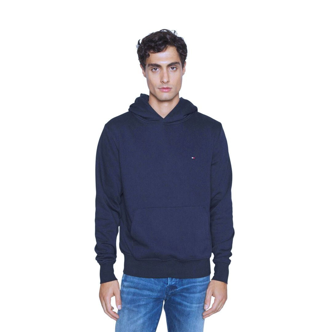 Tommy Hilfiger Flag Logo Hoody Men MW0MW34266-NVY