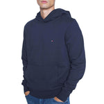 Tommy Hilfiger Flag Logo Hoody Men MW0MW34266-NVY