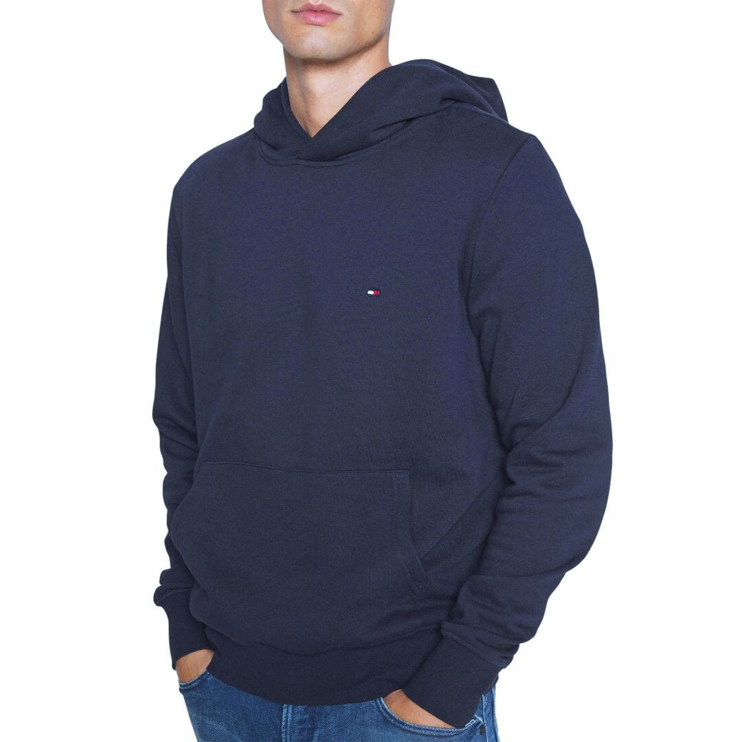 Tommy Hilfiger Flag Logo Hoody Men MW0MW34266-NVY
