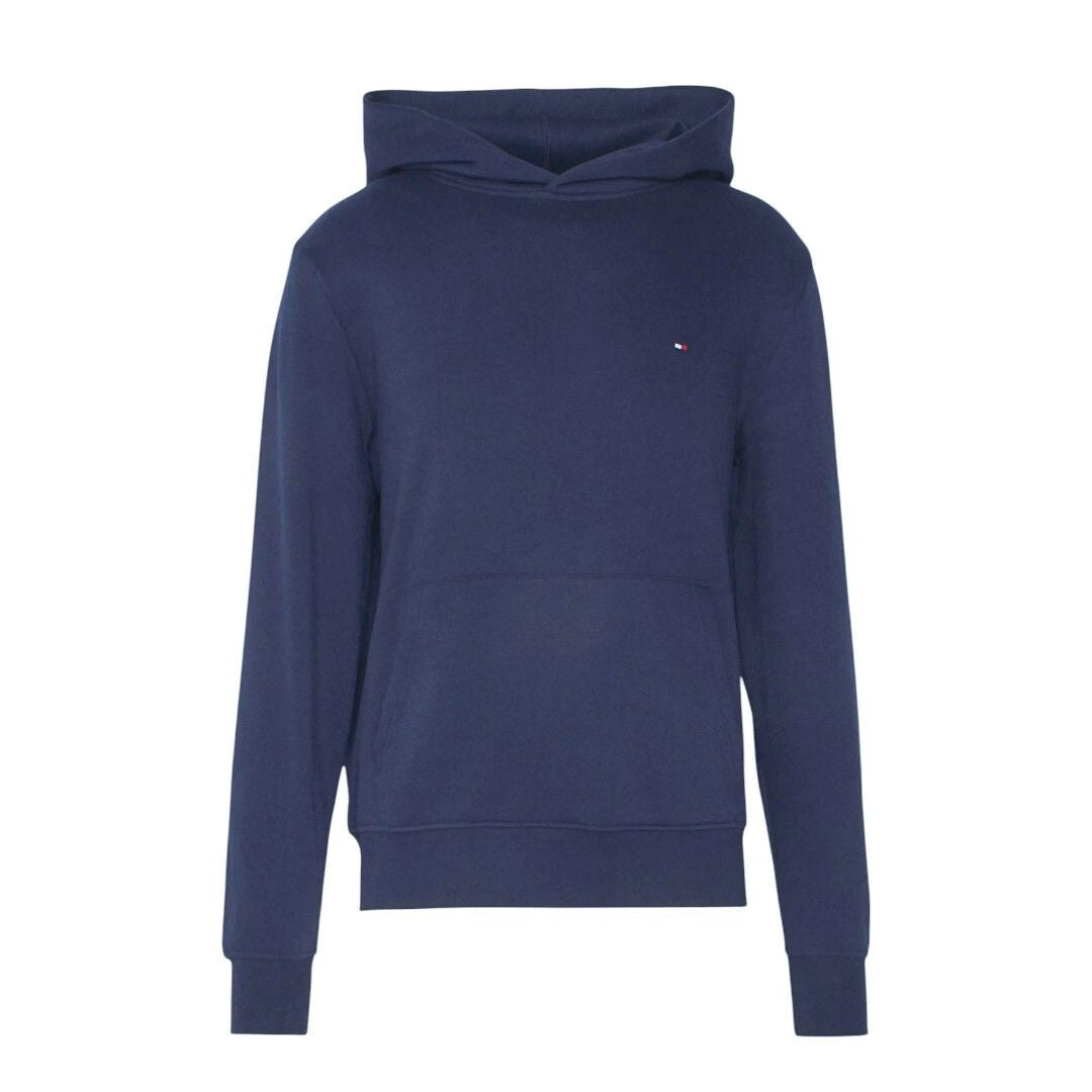 Tommy Hilfiger Flag Logo Hoody Men MW0MW34266-NVY - Navy / S