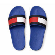 Tommy Hilfiger FLAG Pool Slides - BLU - Blue / 39