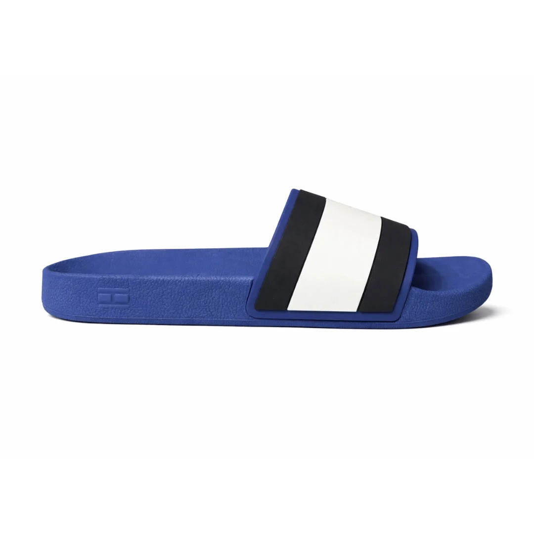 Tommy Hilfiger FLAG Pool Slides - BLU