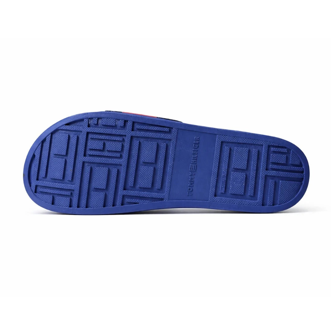 Tommy Hilfiger FLAG Pool Slides - BLU