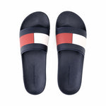 Tommy Hilfiger FLAG Pool Slides - NVY - Navy / 39