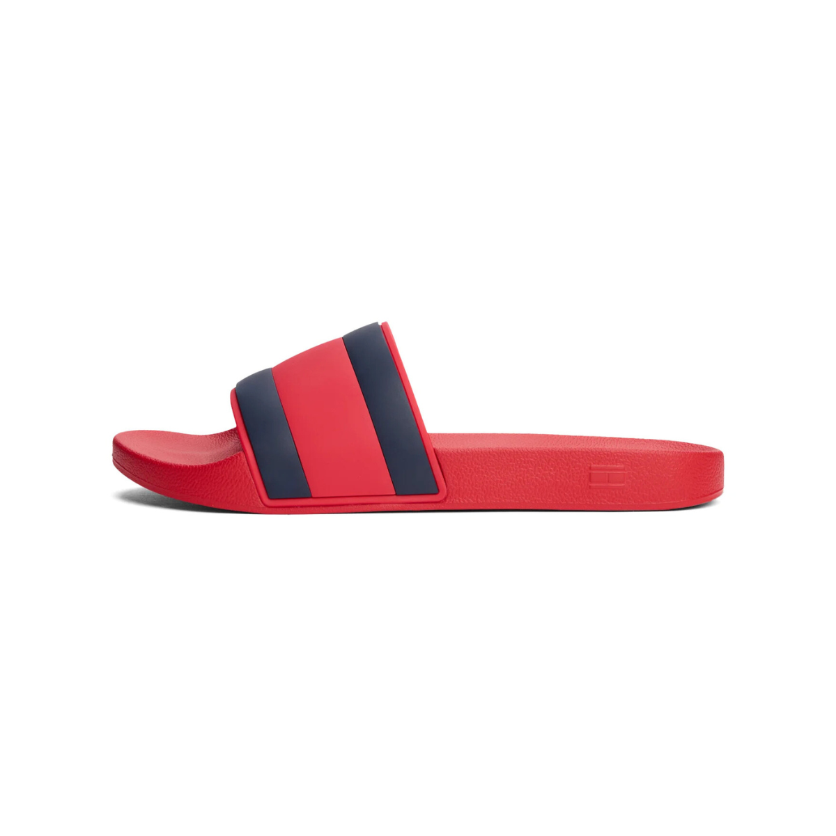Tommy Hilfiger FLAG Pool Slides RED