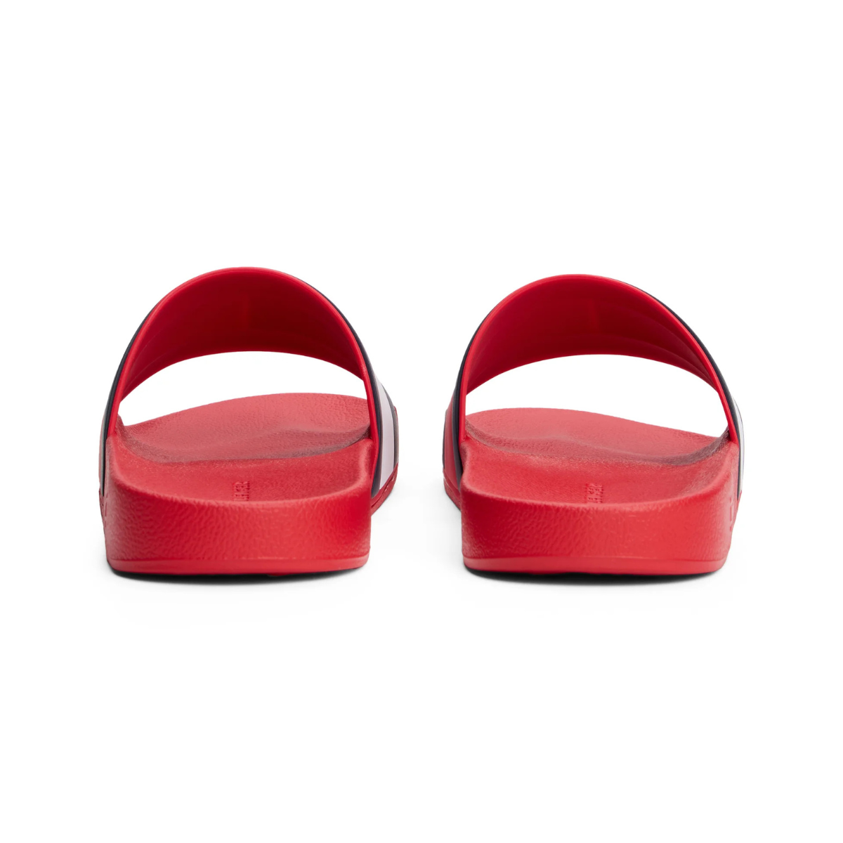 Tommy Hilfiger FLAG Pool Slides RED