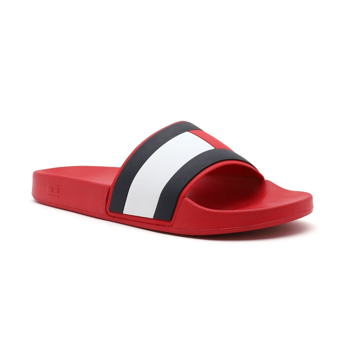 Tommy Hilfiger FLAG Pool Slides RED