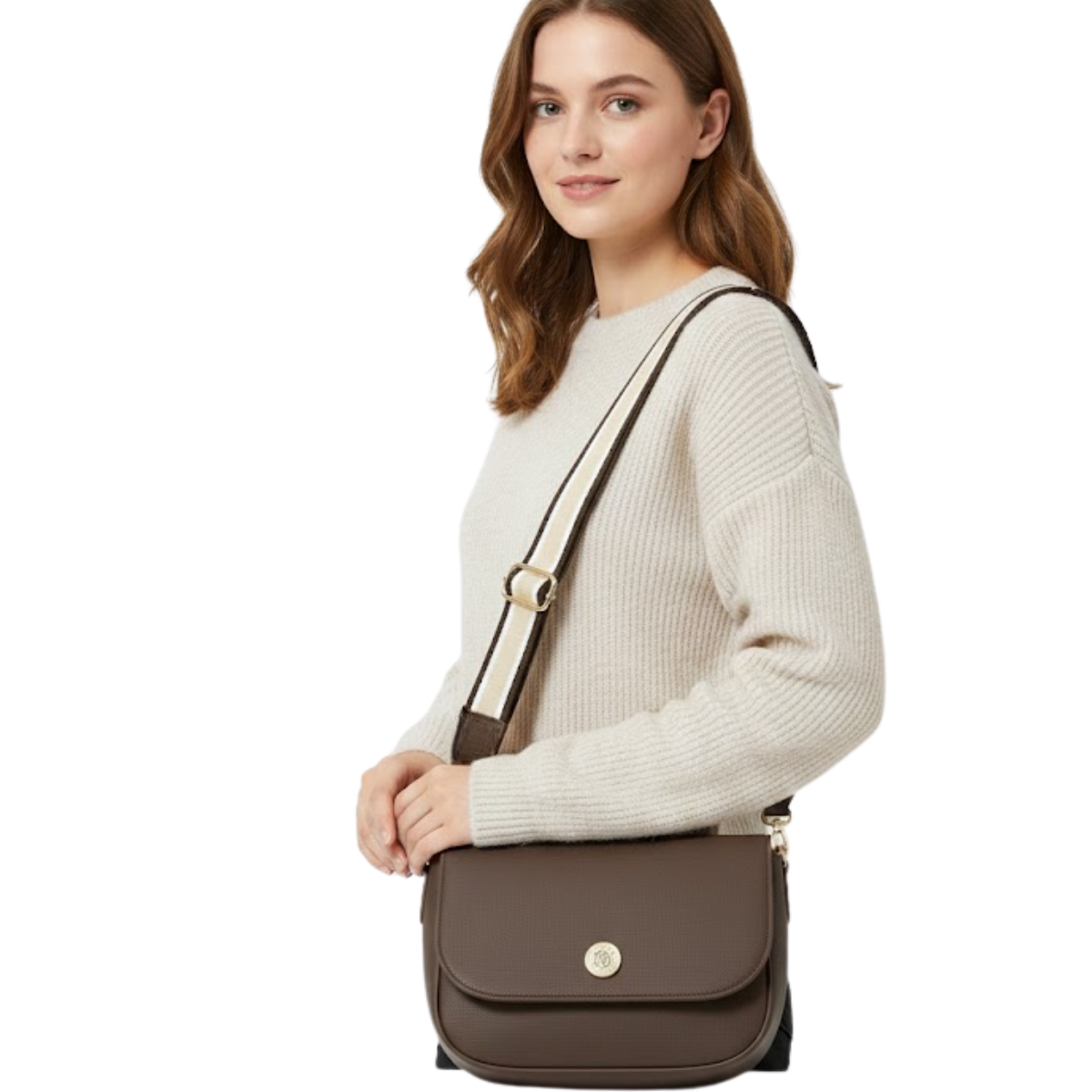 Tommy Hilfiger Flap Crossbody women - BRN - Brown