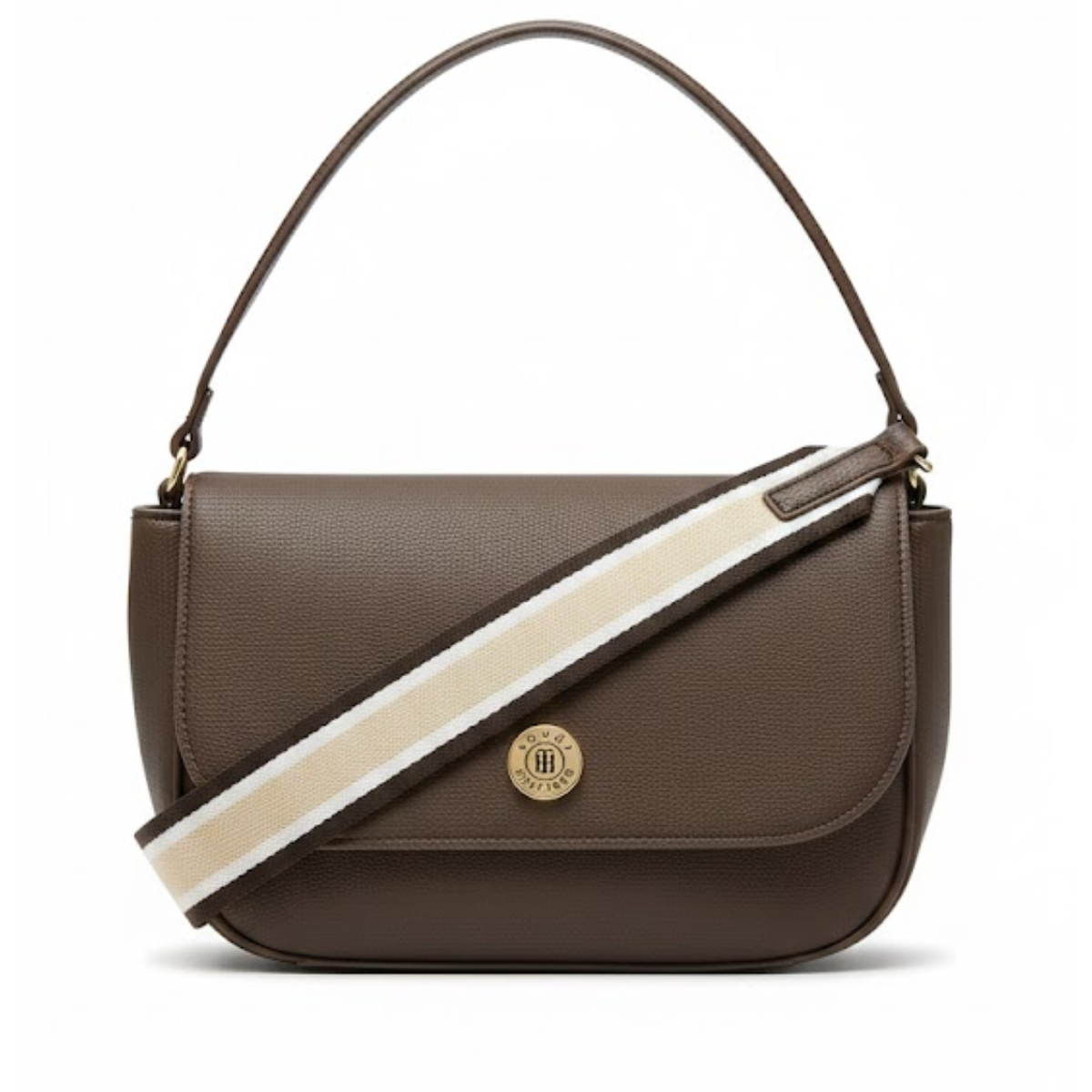 Tommy Hilfiger Flap Crossbody women - BRN - Brown