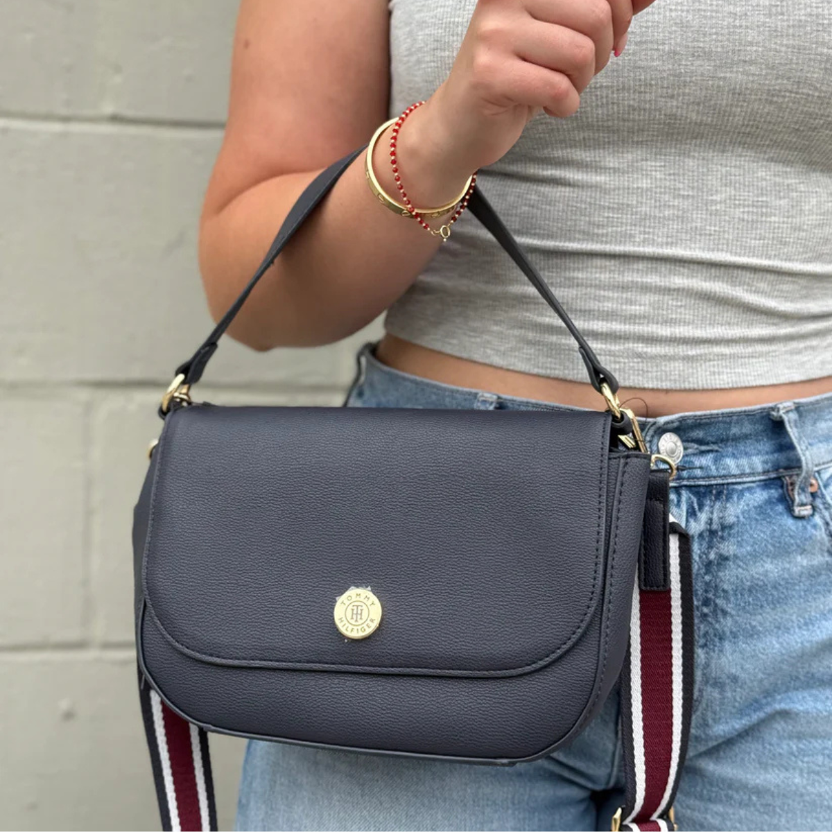 Tommy Hilfiger Flap Crossbody women - NVY - Navy