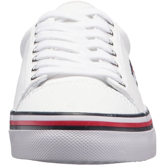 Tommy Hilfiger Fressian Canvas Sneakers Women - WHT - Shoes