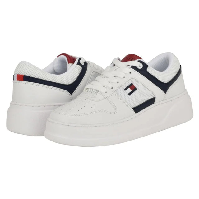 Tommy Hilfiger Gaebi Platform Trainers Women - WHT - White / 35 / M