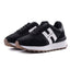 Tommy Hilfiger Gani Sneakers Men - BLKWHT - Black/ White / 41.5 / D - Medium