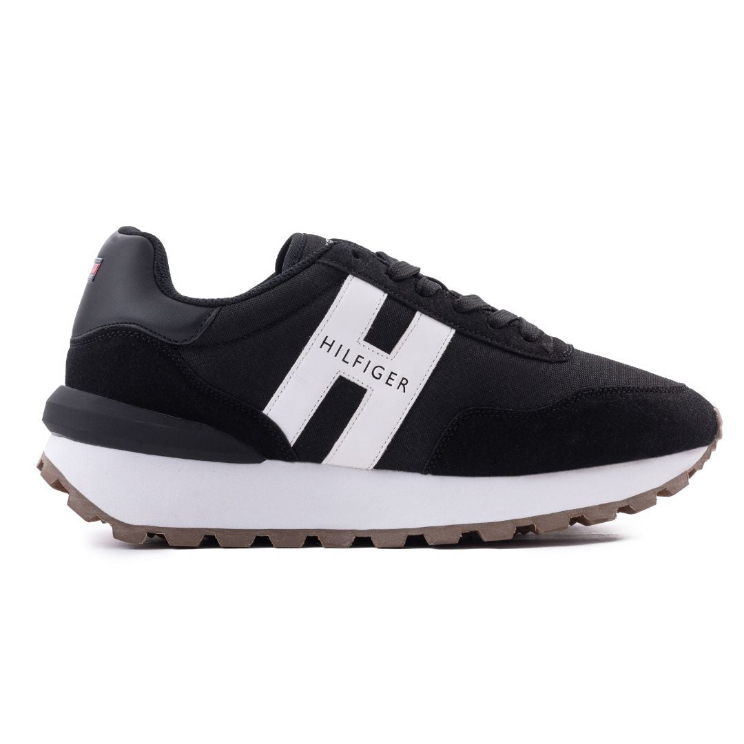 Tommy Hilfiger Gani Sneakers Men - BLKWHT