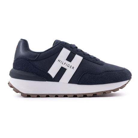 Tommy Hilfiger Gani Sneakers Men - NVYWHT - Navy/ White / 42 / D - Medium