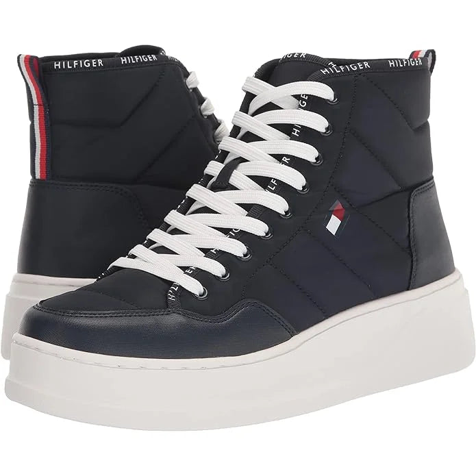 Tommy Hilfiger Gemmy Platform Trainers Women - BLK - Shoes