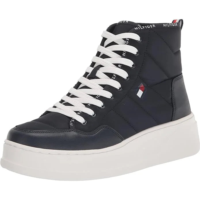 Tommy Hilfiger Gemmy Platform Trainers Women - BLK - Shoes