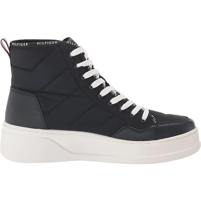 Tommy Hilfiger Gemmy Platform Trainers Women - BLK - Shoes