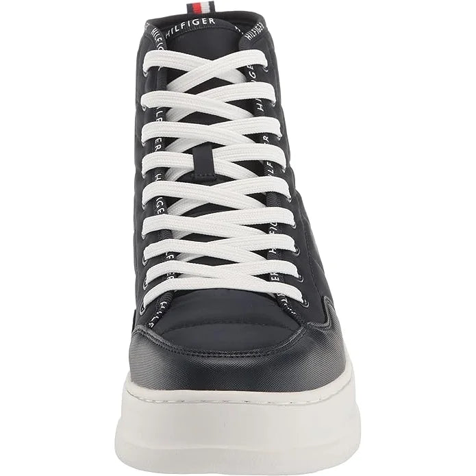 Tommy Hilfiger Gemmy Platform Trainers Women - BLK - Shoes