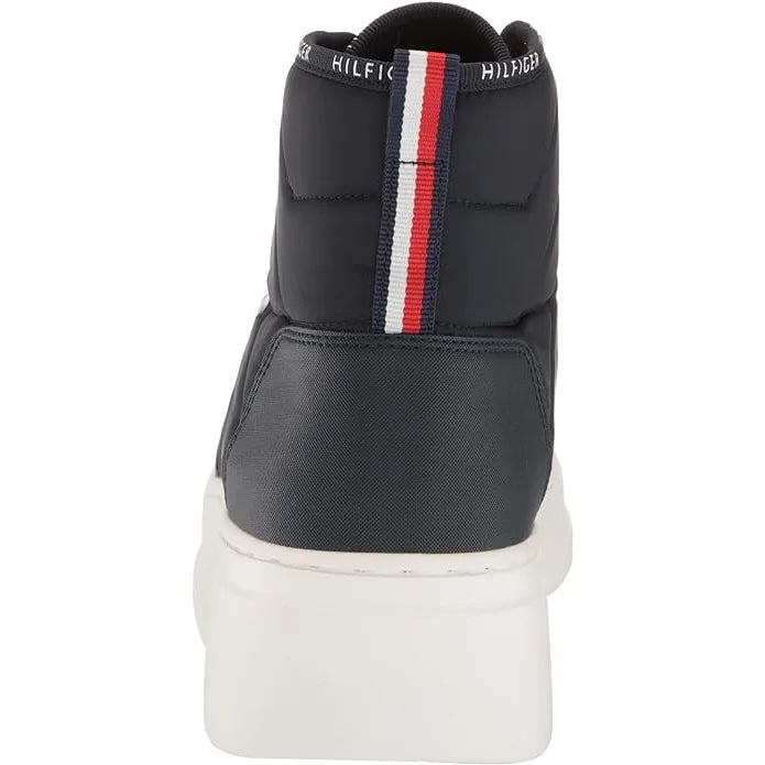 Tommy Hilfiger Gemmy Platform Trainers Women - BLK - Shoes