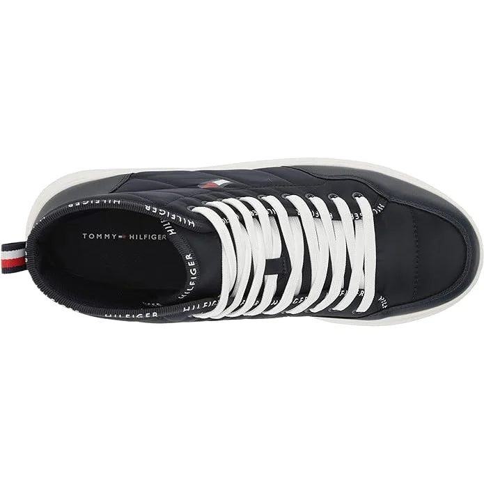 Tommy Hilfiger Gemmy Platform Trainers Women - BLK - Shoes