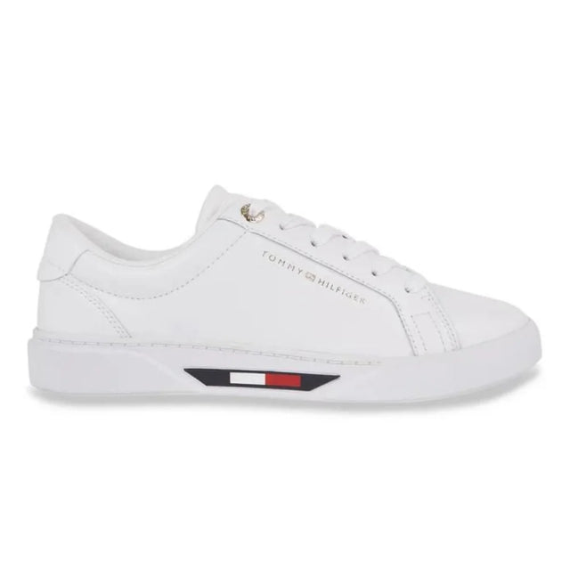 Tommy Hilfiger Global Stripes Court Sneakers Women FW0FW07559-WHT - White / 37