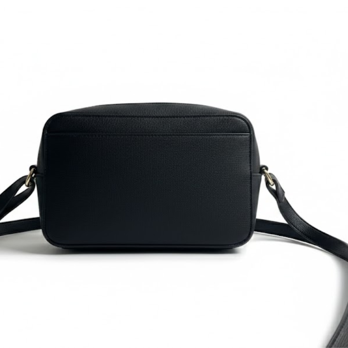 Tommy Hilfiger Gold Stripes in the Center Crossbody Bag - NVY - Navy